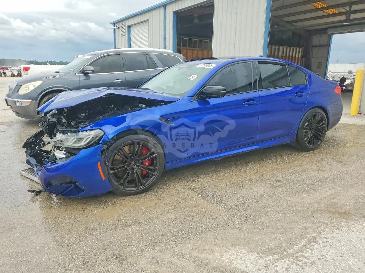 BMW M5 4.4L 8 2022