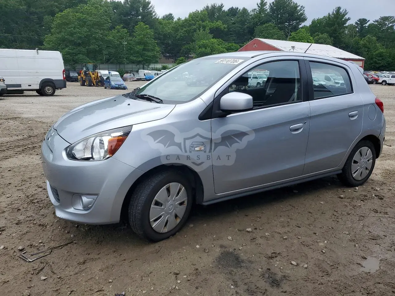 Mitsubishi Mirage 2015