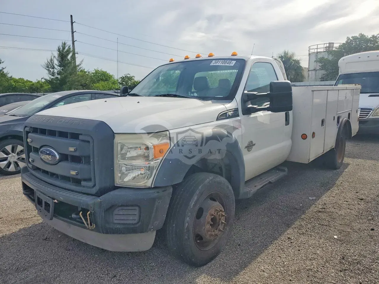 Ford F550 6.7L 8 2013