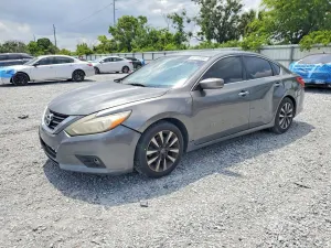 Nissan Altima 2.5L 4 2017