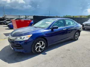 Honda Accord 2.4L 4 2016