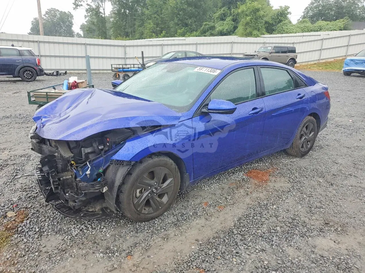 Hyundai Elantra 2.0L 4 2022