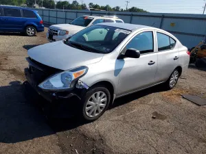 Nissan Versa 1.6L 4 2015