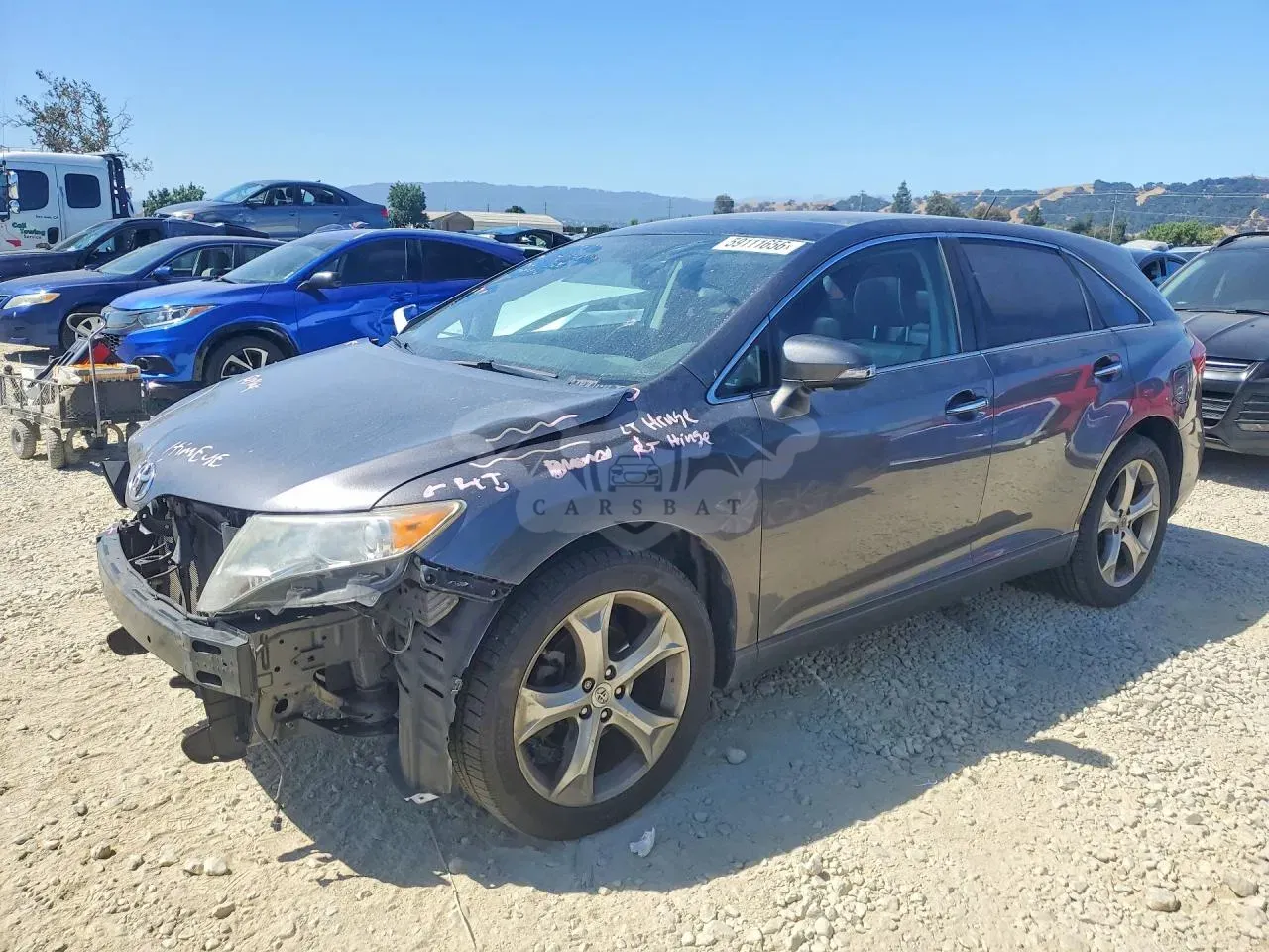 Toyota Venza 3.5L 6 2014