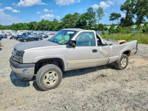 Chevrolet Silverado 1500 5.3L 8 2005