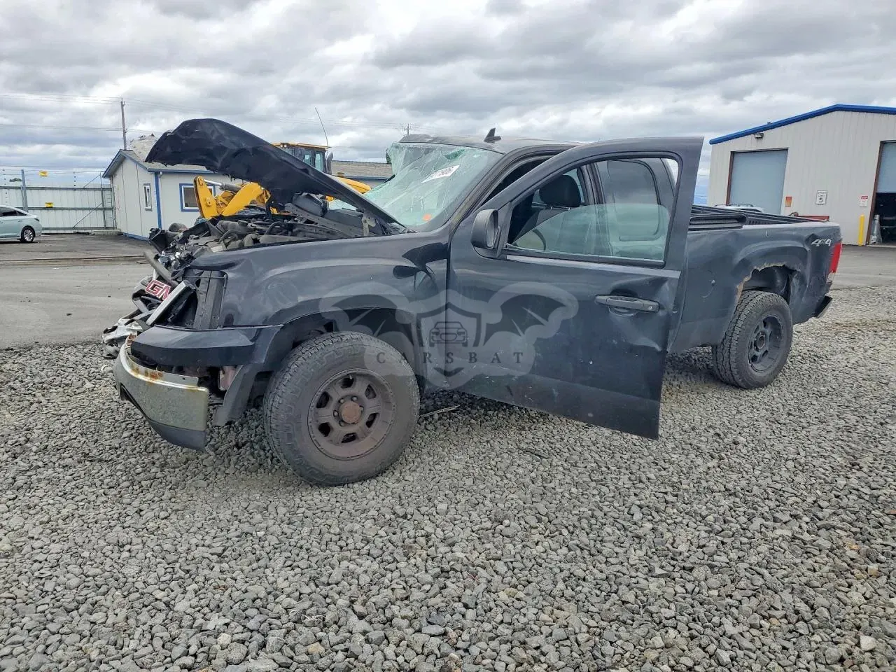 GMC Sierra 4.8L 8 2009