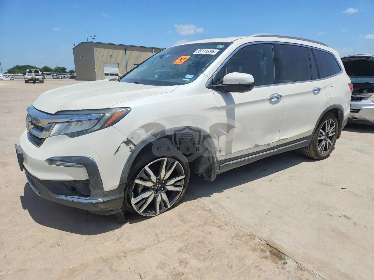 Honda Pilot 3.5L 6 2019