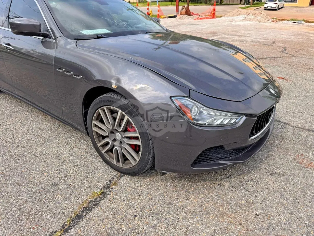 Maserati Ghibli 3.0L 6 2016