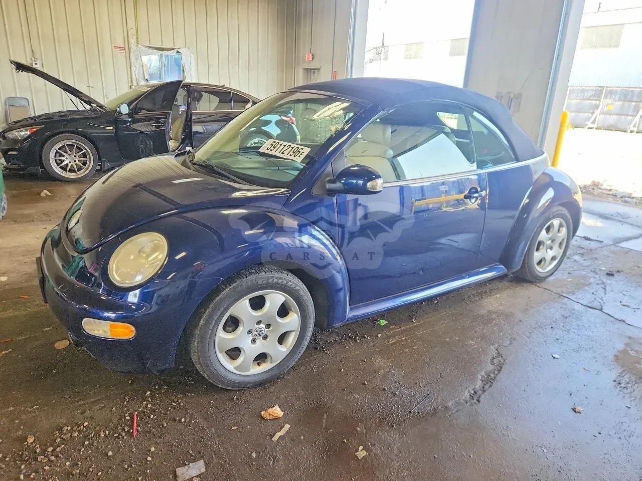 Volkswagen Beetle 2.0L 4 2003