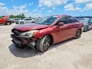 Subaru Legacy 2.5L 4 2016