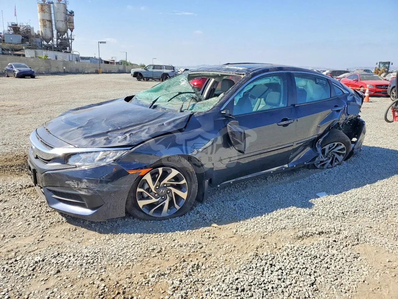 Honda Civic 2.0L 4 2018