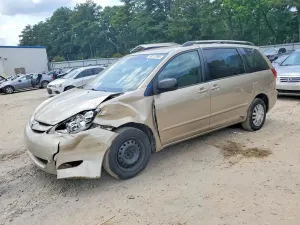 Toyota Sienna 3.5L 6 2008