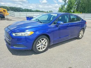 Ford Fusion 1.6L 4 2013