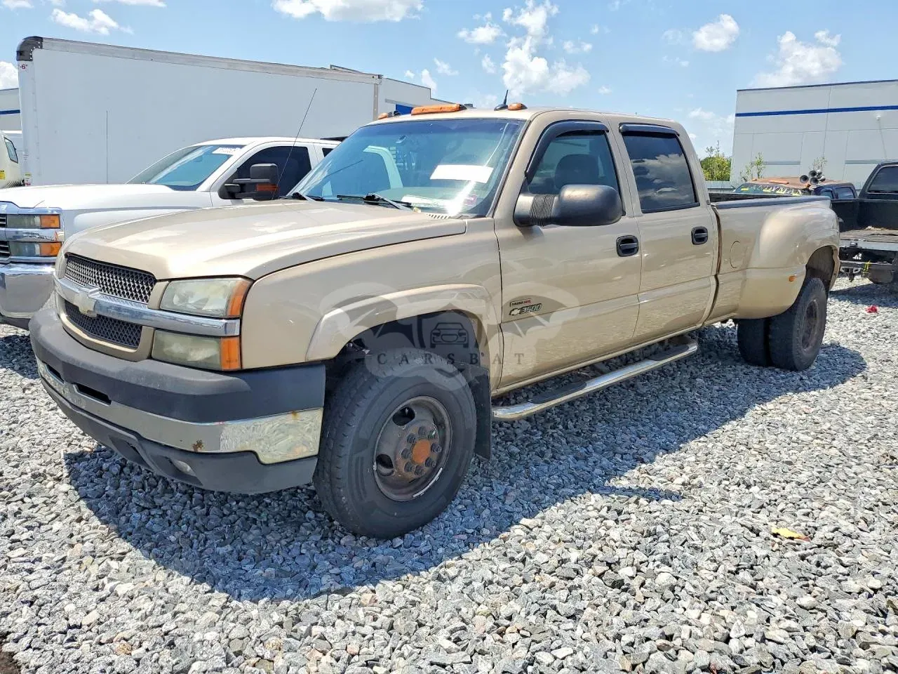 Chevrolet Silverado 1500 6.6L 8 2004