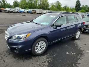 Subaru Outback 2.5L 4 2017