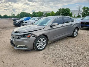 Chevrolet Impala 2.5L 4 2019