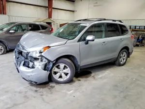 Subaru Forester 2.5L 4 2016