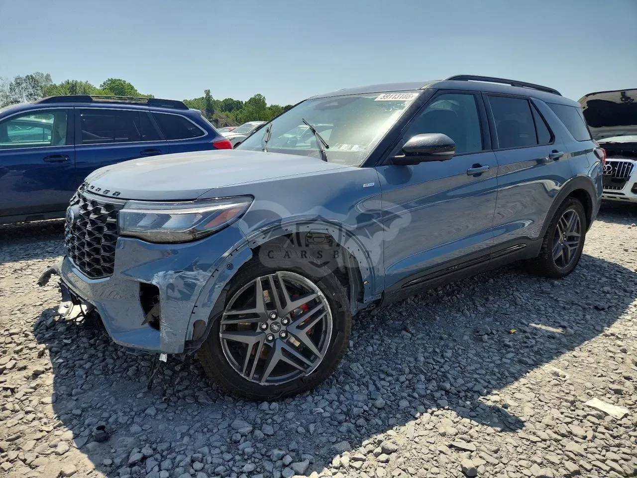 Ford Explorer 2.3L 4 2025