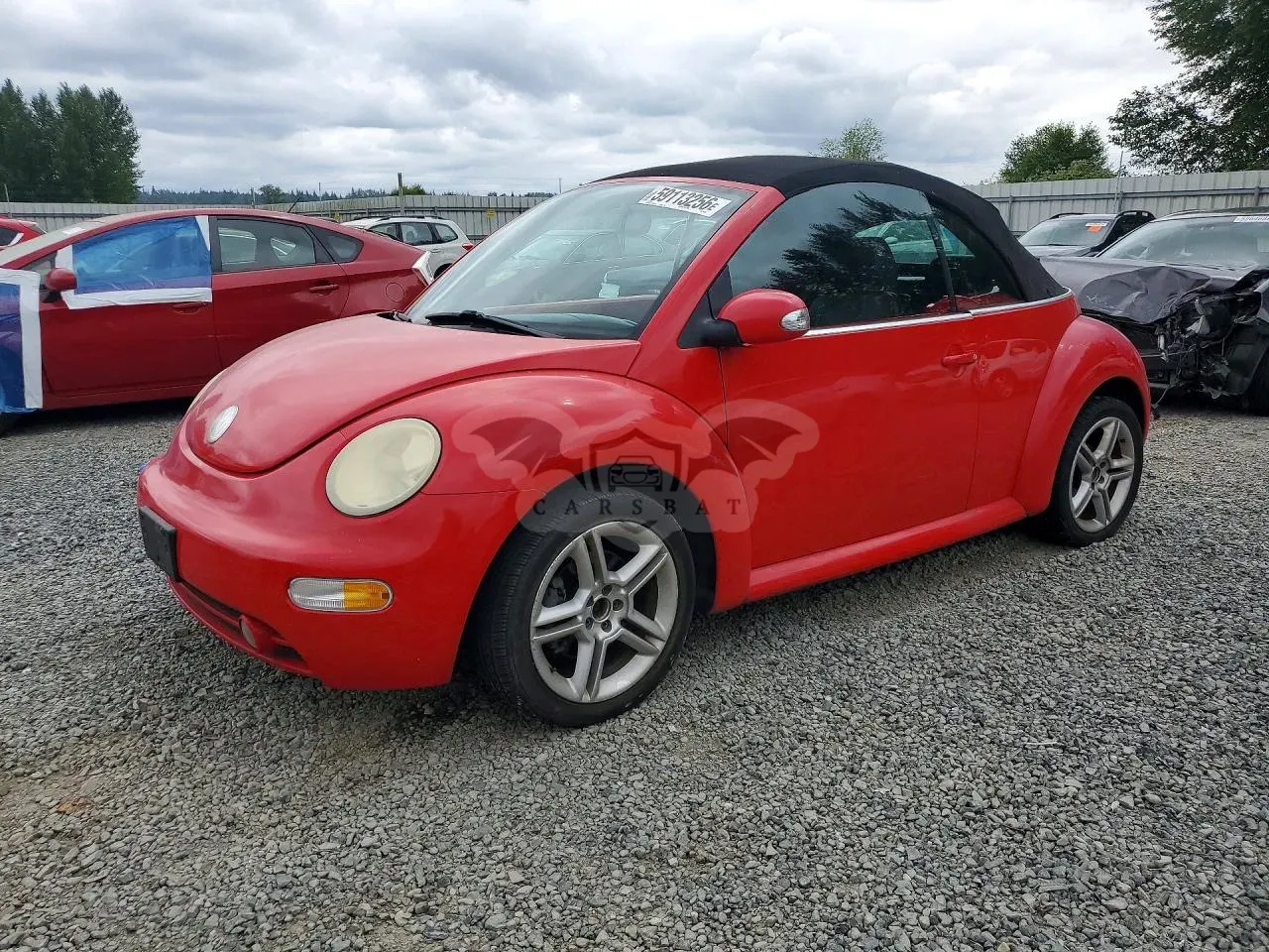 Volkswagen Beetle 1.8L 4 2004