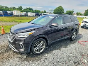Hyundai Santa Fe 3.3L 6 2017