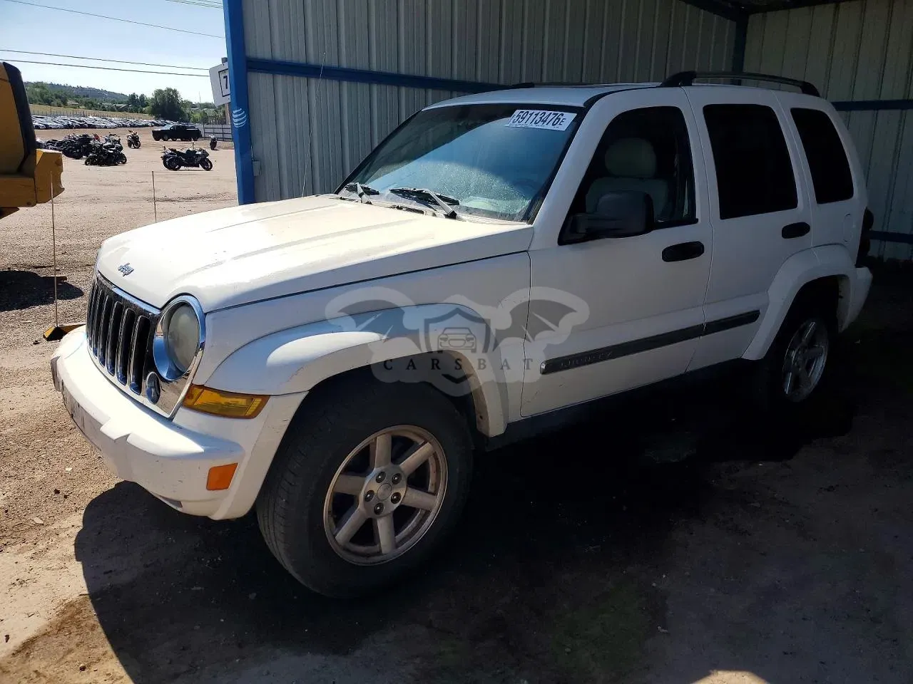 Jeep Liberty 3.7L 6 2006