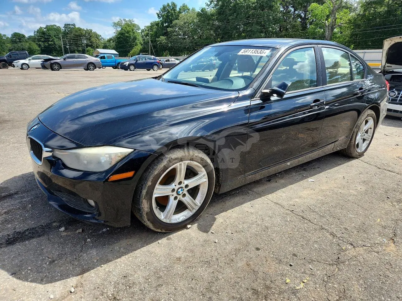 BMW 3 Series 2.0L 4 2014