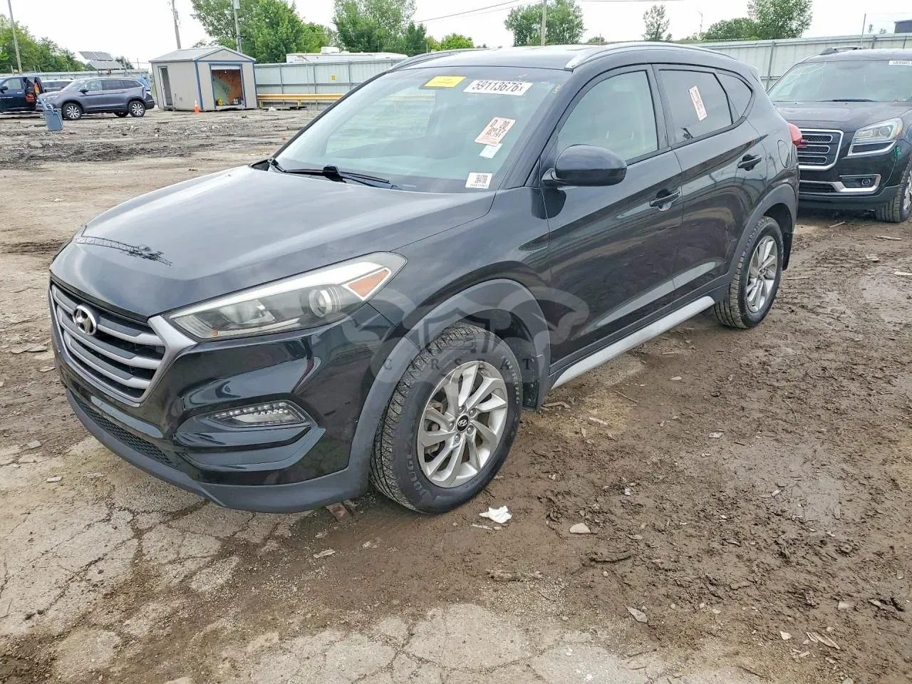 Hyundai Tucson 2.0L 4 2017