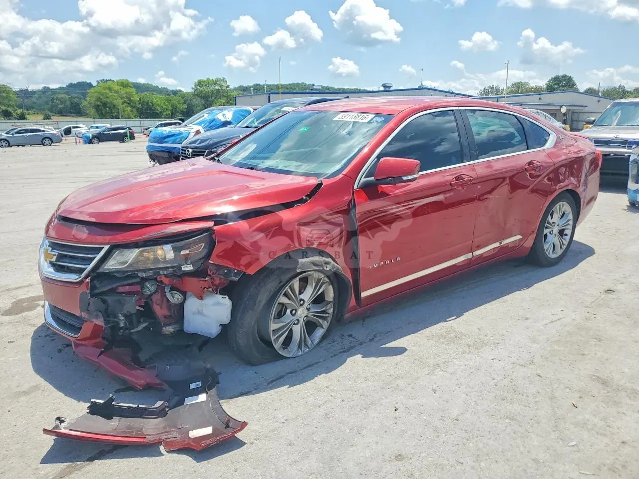 Chevrolet Impala 2.5L 4 2015
