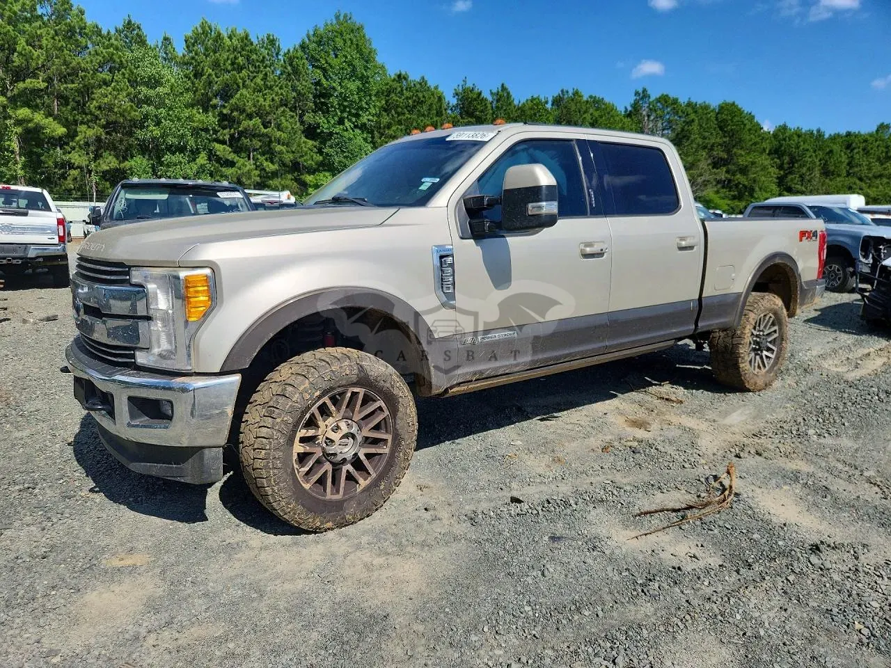 Ford F-350 6.7L 8 2017