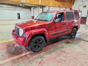 Jeep Liberty 3.7L 6 2012