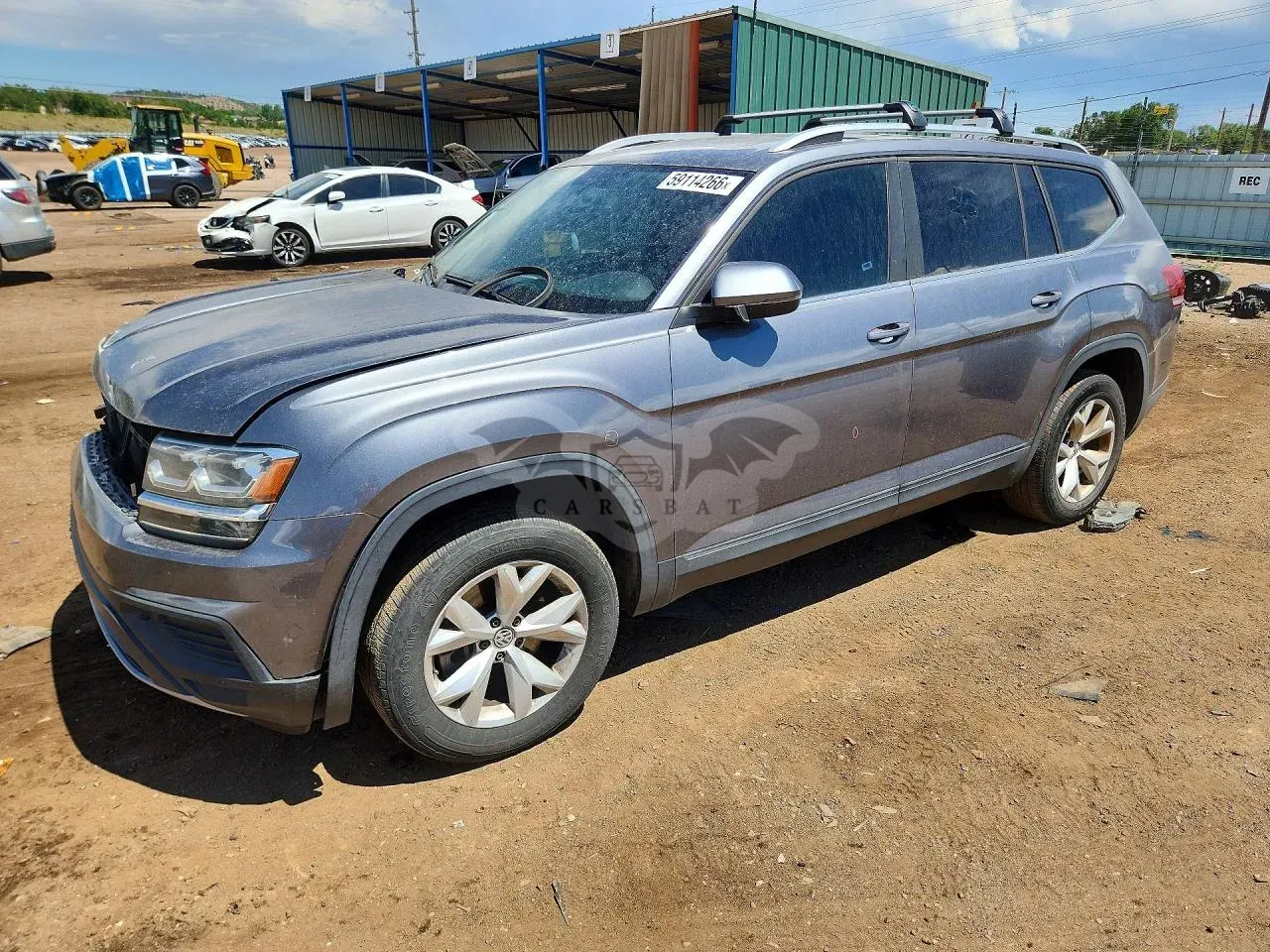 Volkswagen Atlas 3.6L 6 2018