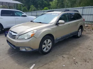 Subaru Outback 2.5L 4 2010