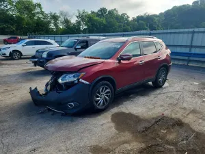 Nissan Rogue 2.5L 4 2015