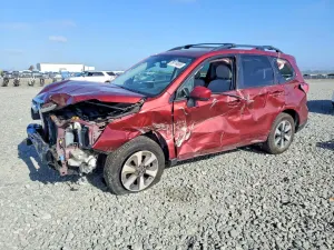 Subaru Forester 2.5L 4 2017