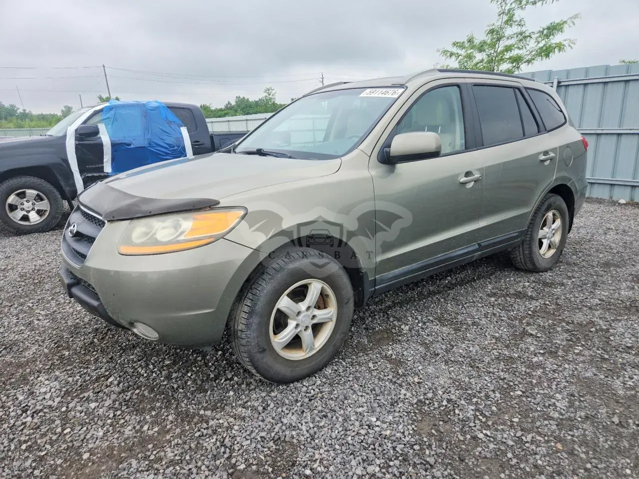 Hyundai Santa Fe 3.3L 6 2009