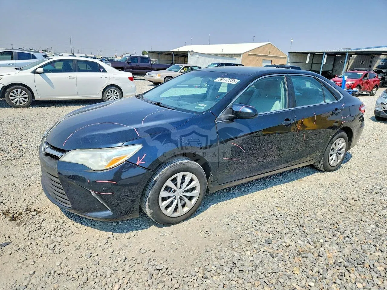 Toyota Camry 2.5L 4 2016