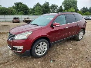 Chevrolet Traverse 3.6L 6 2015