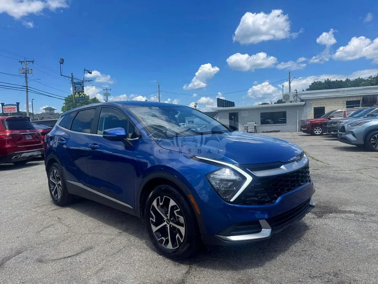 Kia Sportage 2.5L 4 2023