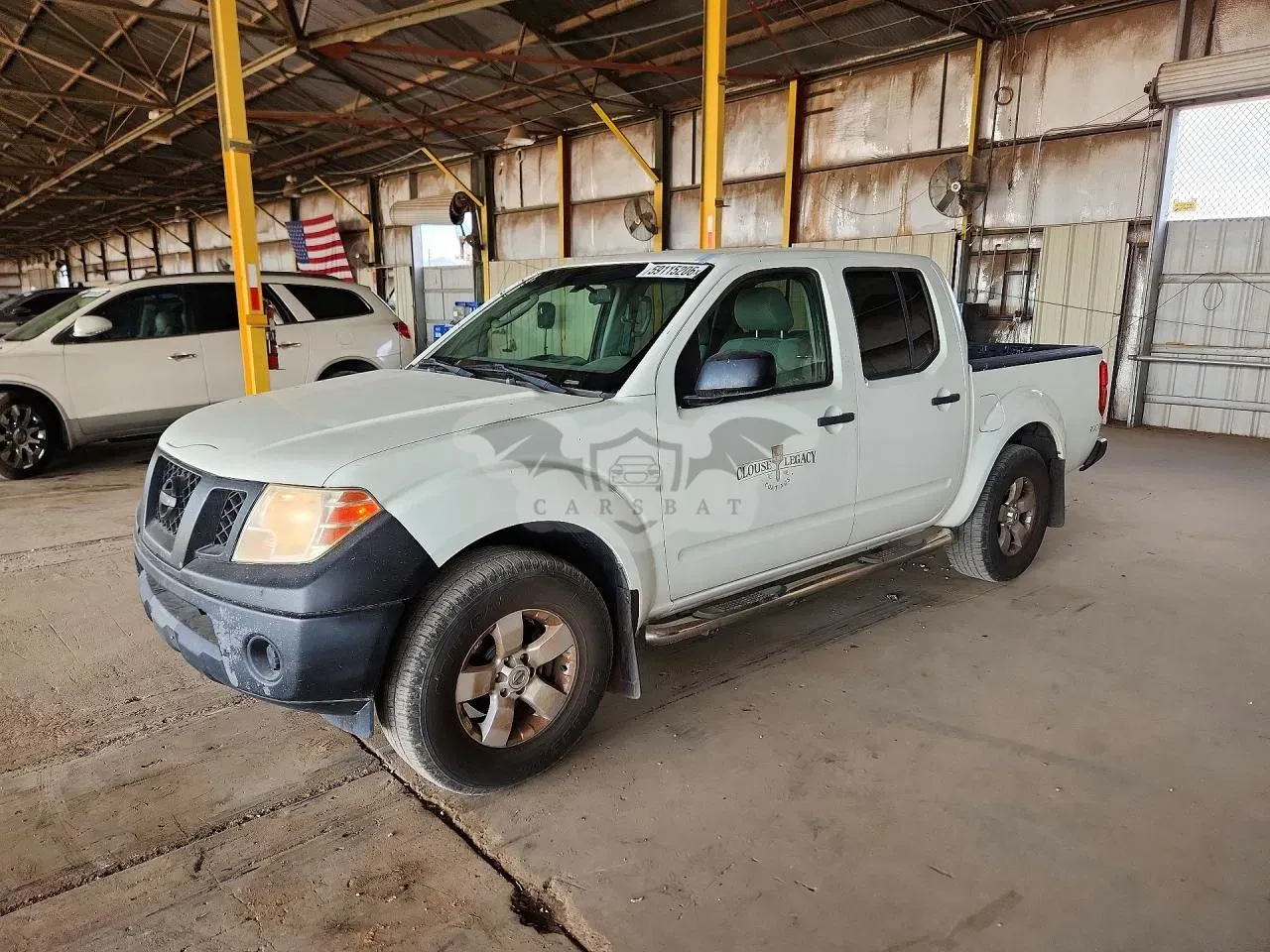 Nissan Frontier 4.0L 6 2009