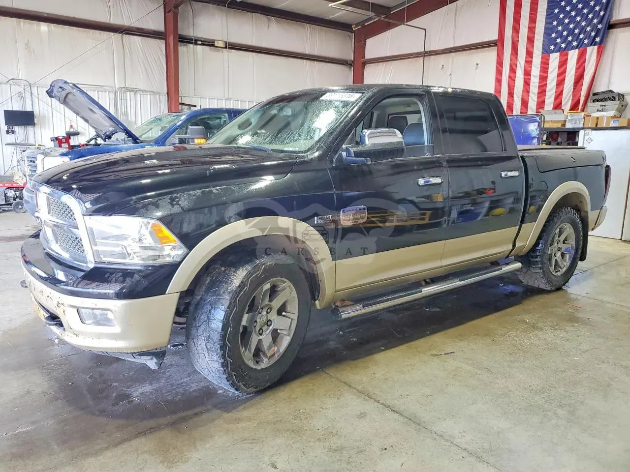 Dodge RAM 5.7L 8 2011