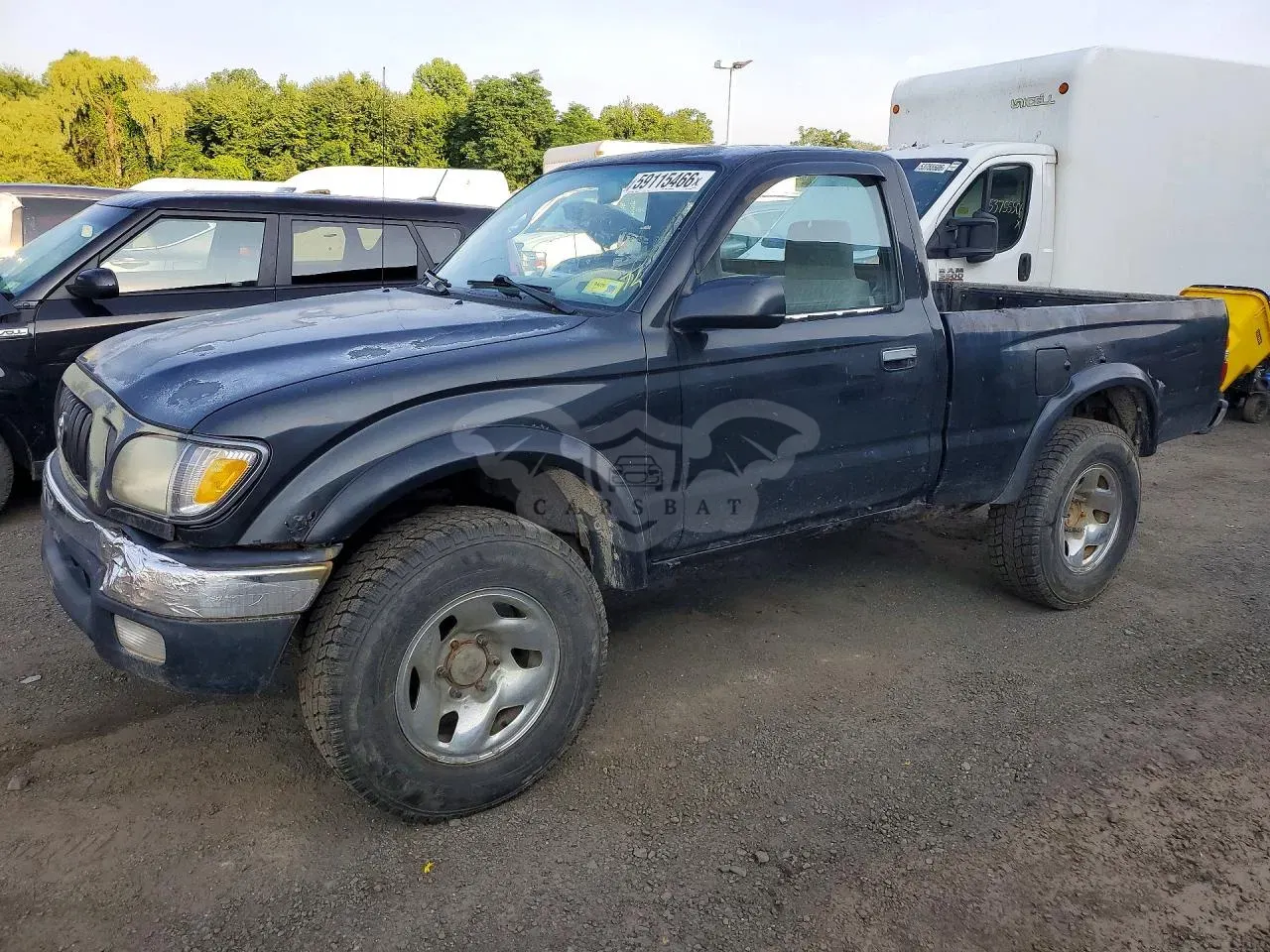 Toyota Tacoma 2.7L 4 2001