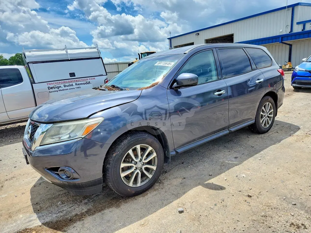 Nissan Pathfinder 3.5L 6 2014