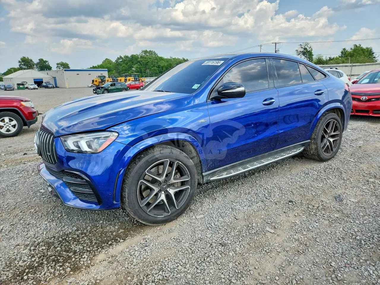 Mercedes-Benz GLE 3.0L 6 2021