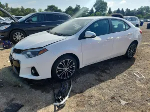 Toyota Corolla 1.8L 4 2015
