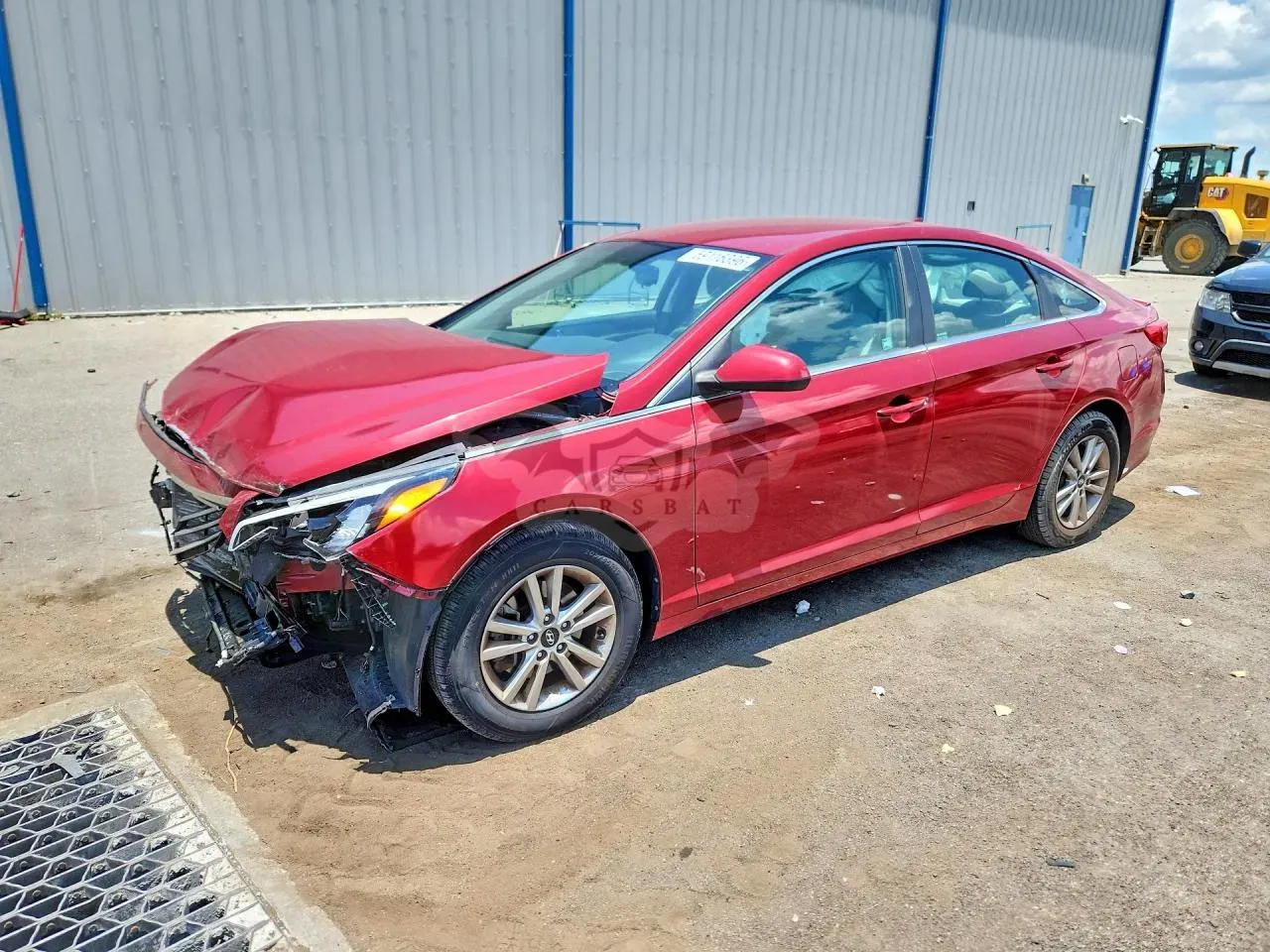 Hyundai Sonata 2.4L 4 2015