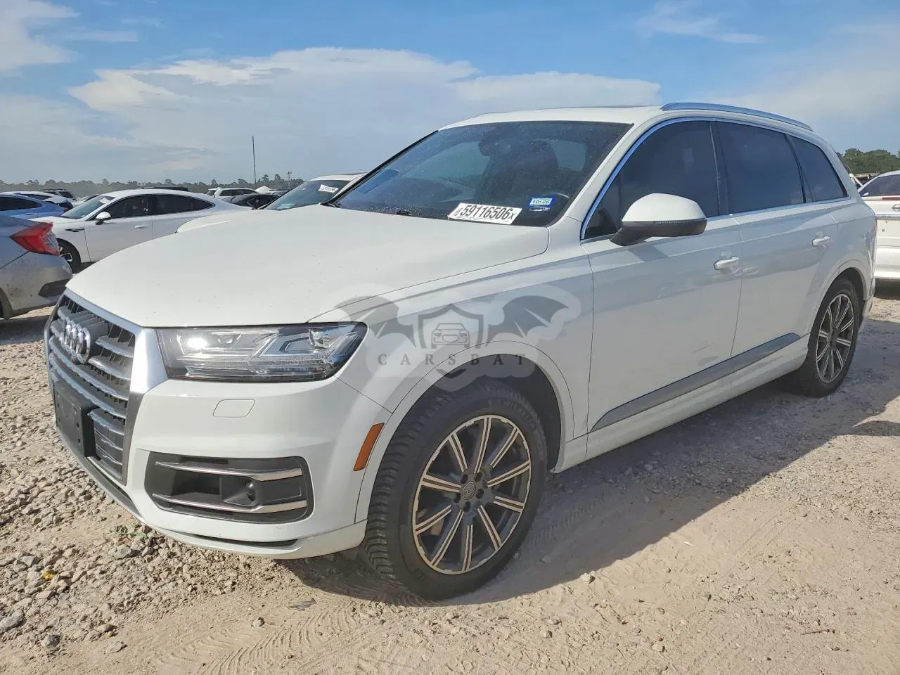 Audi Q7 3.0L 6 2017
