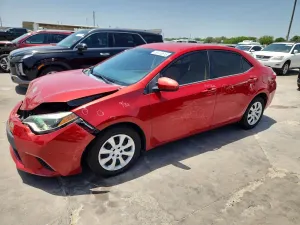 Toyota Corolla 1.8L 4 2014
