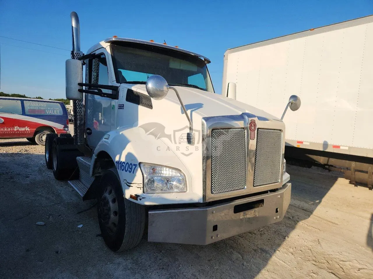 Kenworth T-series 10.8L 6 2017