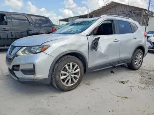 Nissan Rogue 2.5L 4 2018