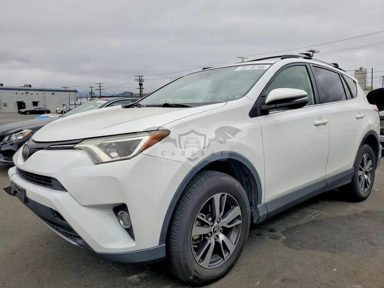 Toyota Rav4 2.5L 4 2018